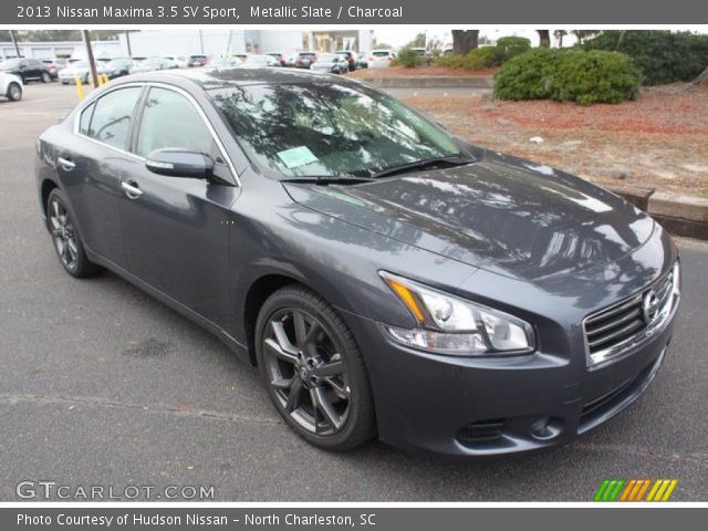 2013 Nissan Maxima 3.5 SV Sport in Metallic Slate