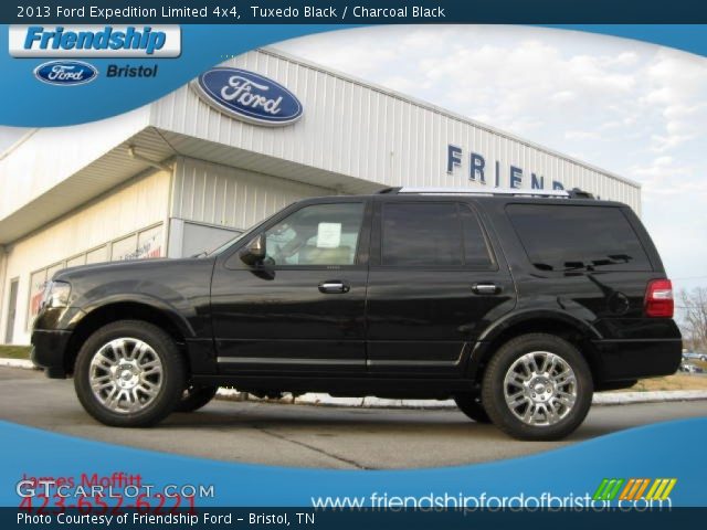 2013 Ford Expedition Limited 4x4 in Tuxedo Black