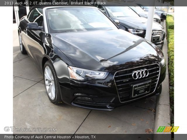 2013 Audi A5 2.0T quattro Cabriolet in Brilliant Black