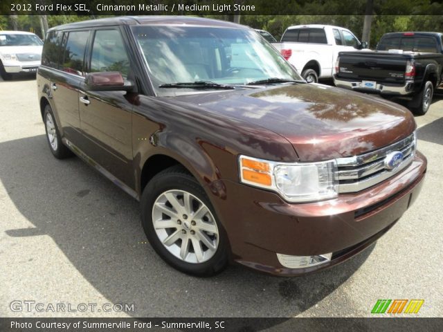 2012 Ford Flex SEL in Cinnamon Metallic