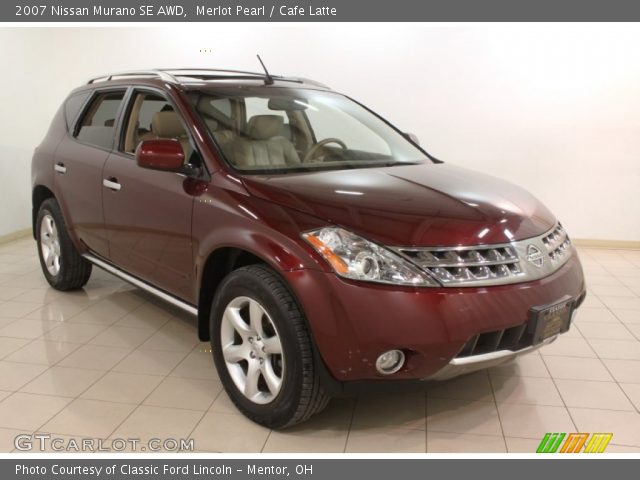 Merlot pearl nissan murano #7