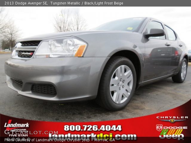 2013 Dodge Avenger SE in Tungsten Metallic