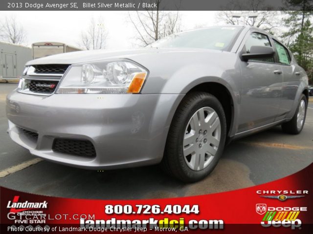 2013 Dodge Avenger SE in Billet Silver Metallic