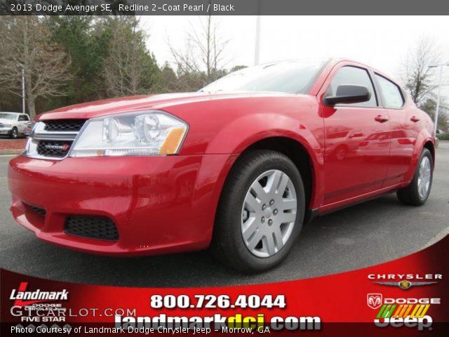 2013 Dodge Avenger SE in Redline 2-Coat Pearl
