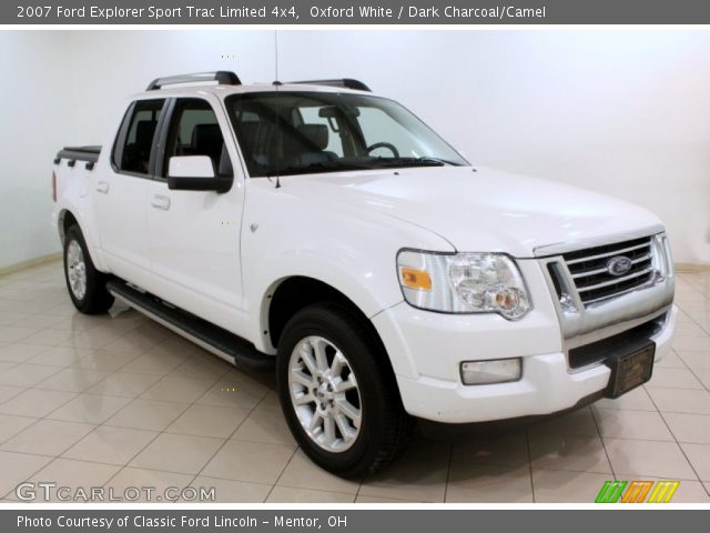 2007 Ford Explorer Sport Trac Limited 4x4 in Oxford White