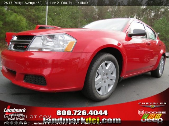 2013 Dodge Avenger SE in Redline 2-Coat Pearl