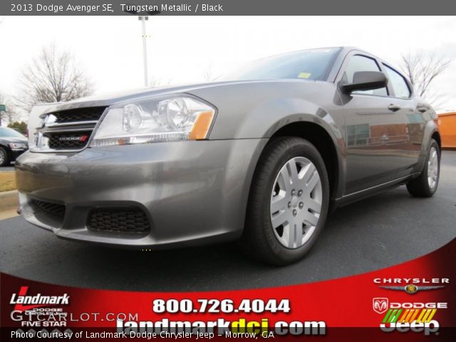 2013 Dodge Avenger SE in Tungsten Metallic