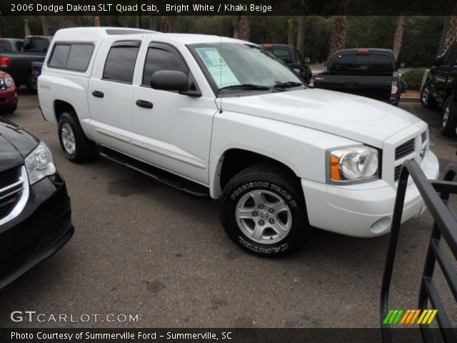 2006 Dodge Dakota SLT Quad Cab in Bright White