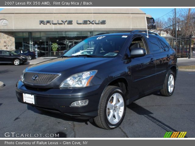 2007 Lexus RX 350 AWD in Flint Gray Mica