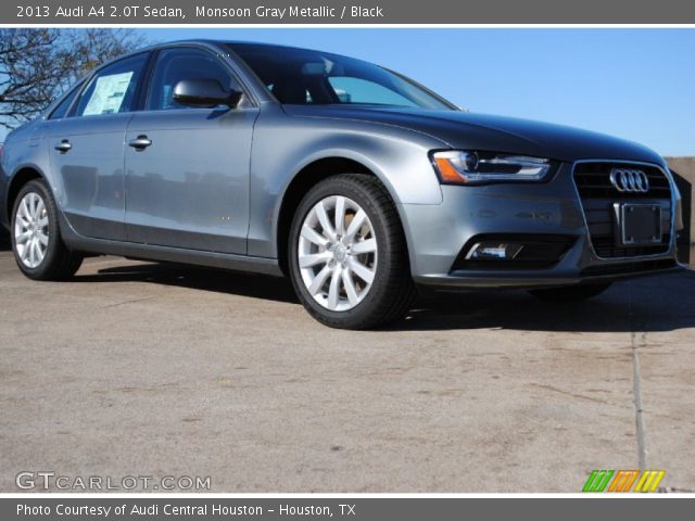 2013 Audi A4 2.0T Sedan in Monsoon Gray Metallic