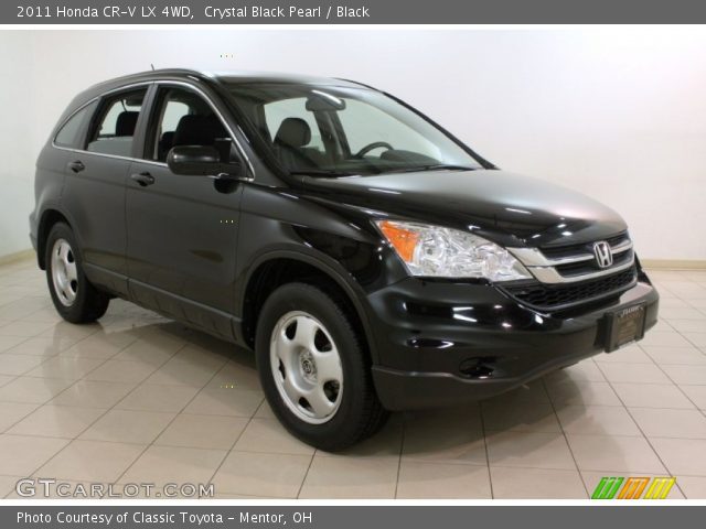 2011 Honda CR-V LX 4WD in Crystal Black Pearl