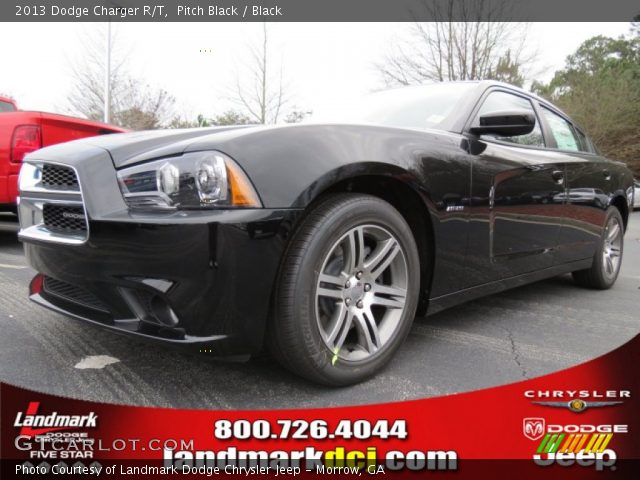 2013 Dodge Charger R/T in Pitch Black