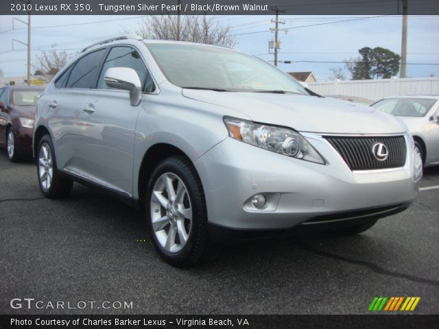 2010 Lexus RX 350 in Tungsten Silver Pearl