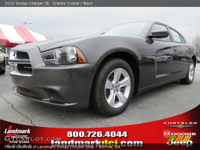 2013 Dodge Charger SE in Granite Crystal