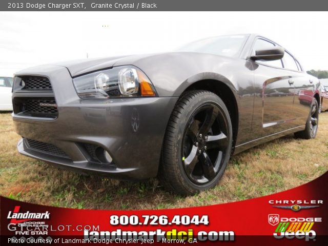 2013 Dodge Charger SXT in Granite Crystal