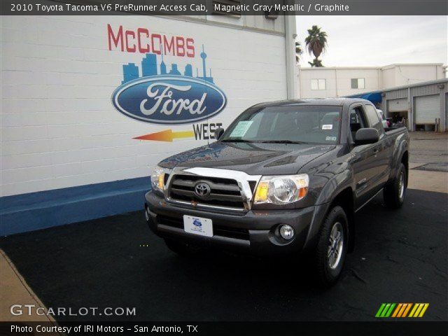2010 Toyota Tacoma V6 PreRunner Access Cab in Magnetic Gray Metallic