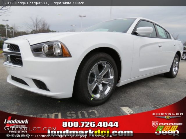 2013 Dodge Charger SXT in Bright White