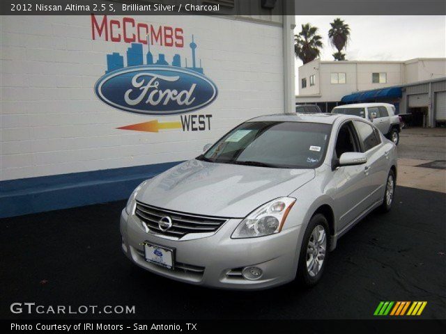 2012 Nissan Altima 2.5 S in Brilliant Silver
