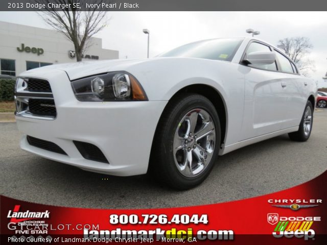 2013 Dodge Charger SE in Ivory Pearl