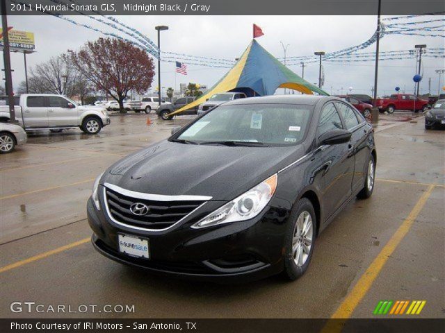 2011 Hyundai Sonata GLS in Midnight Black