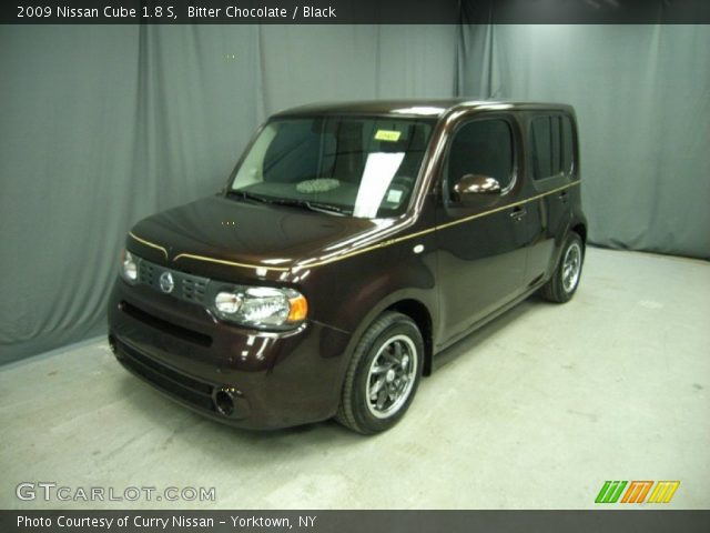 2009 Nissan Cube 1.8 S in Bitter Chocolate