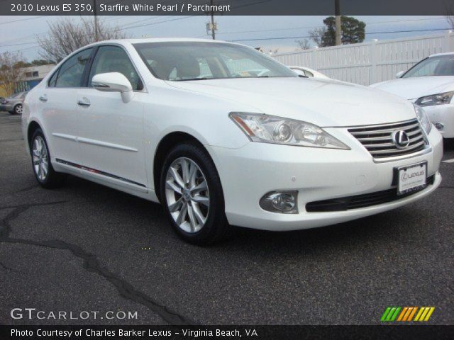 2010 Lexus ES 350 in Starfire White Pearl