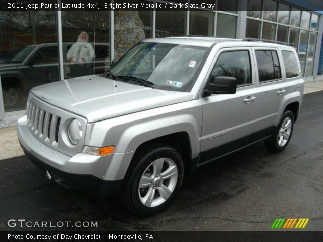 2011 Jeep Patriot Latitude 4x4 in Bright Silver Metallic