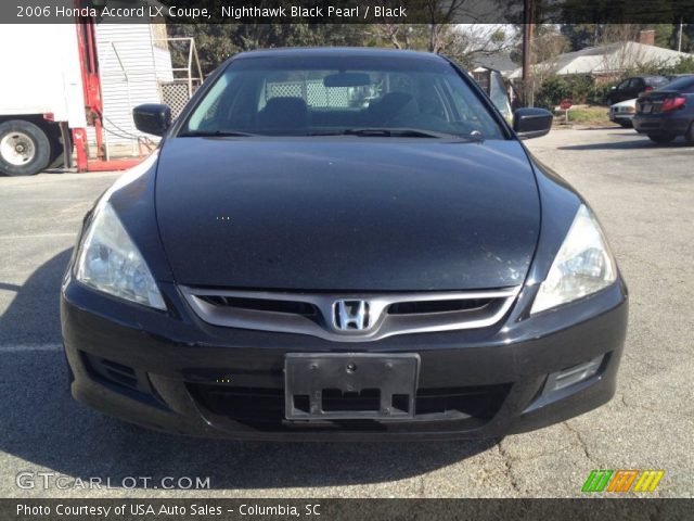 2006 Honda Accord LX Coupe in Nighthawk Black Pearl