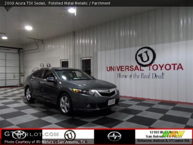 2009 Acura TSX Sedan in Polished Metal Metallic