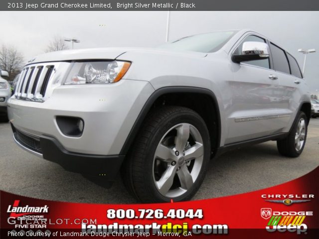 2013 Jeep Grand Cherokee Limited in Bright Silver Metallic