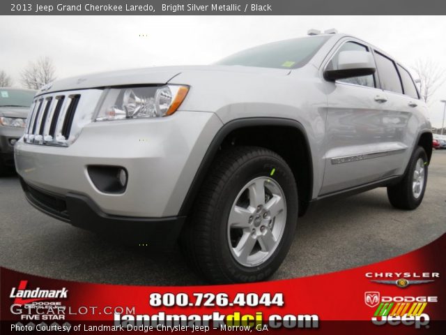 2013 Jeep Grand Cherokee Laredo in Bright Silver Metallic