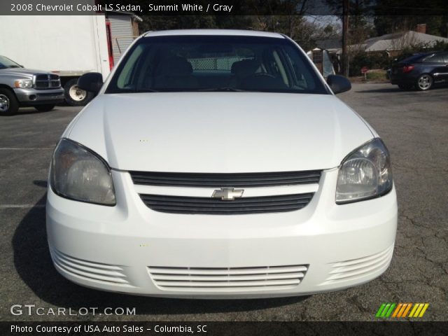 2008 Chevrolet Cobalt LS Sedan in Summit White
