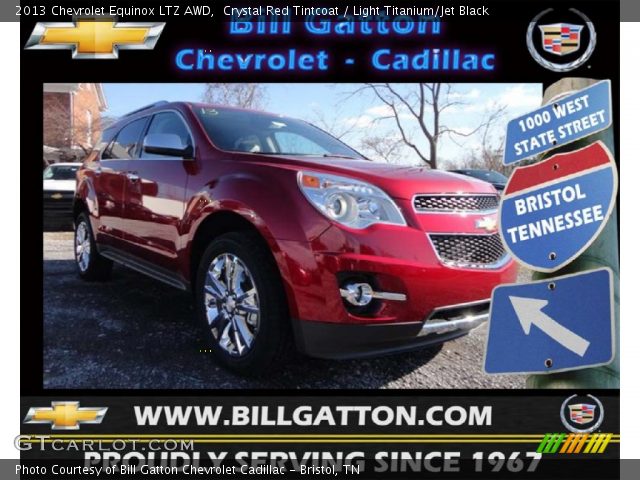 2013 Chevrolet Equinox LTZ AWD in Crystal Red Tintcoat