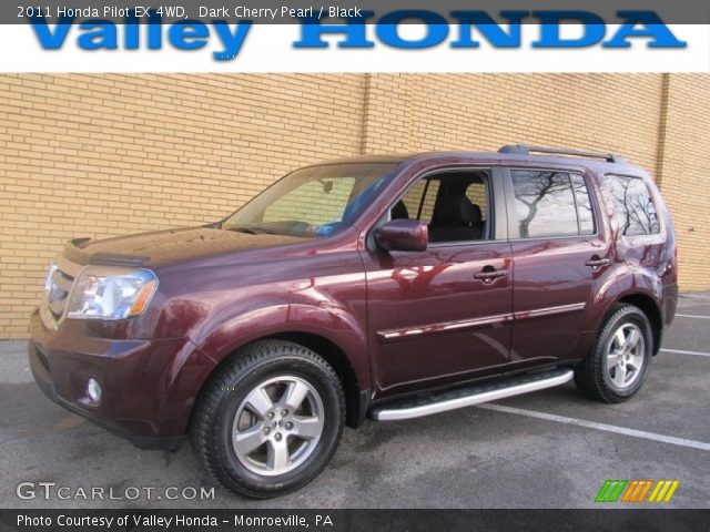 2011 Honda Pilot EX 4WD in Dark Cherry Pearl