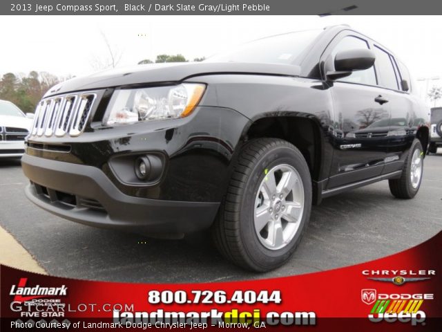 2013 Jeep Compass Sport in Black