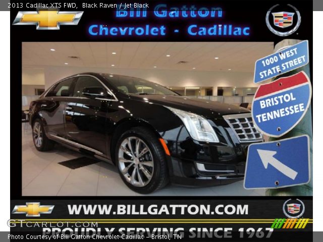2013 Cadillac XTS FWD in Black Raven