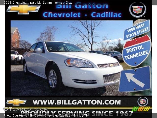 2013 Chevrolet Impala LS in Summit White