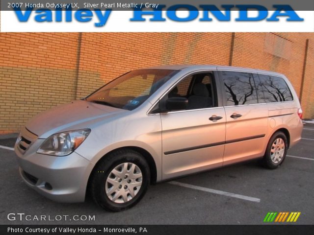 2007 Honda Odyssey LX in Silver Pearl Metallic