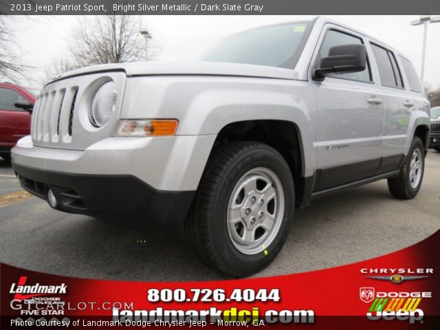 2013 Jeep Patriot Sport in Bright Silver Metallic