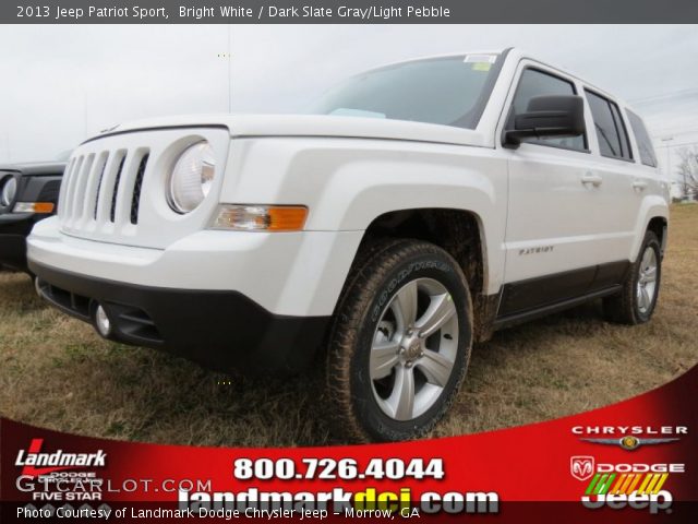 2013 Jeep Patriot Sport in Bright White