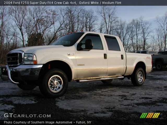 2004 Ford F250 Super Duty FX4 Crew Cab 4x4 in Oxford White