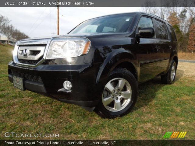 2011 Honda Pilot EX-L in Crystal Black Pearl