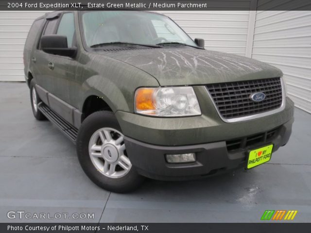 2004 Ford Expedition XLT in Estate Green Metallic