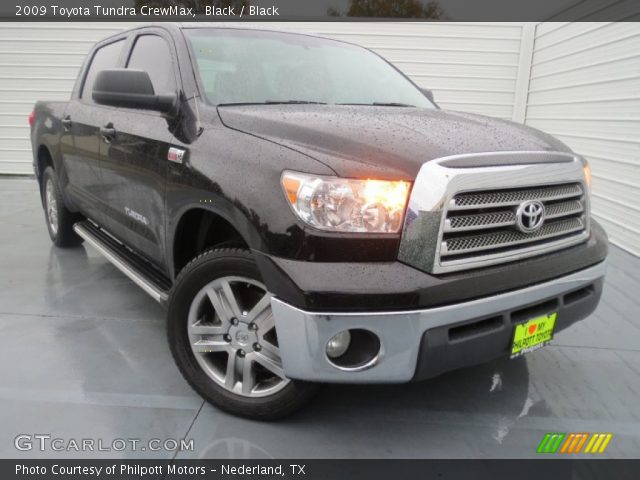 2009 Toyota Tundra CrewMax in Black