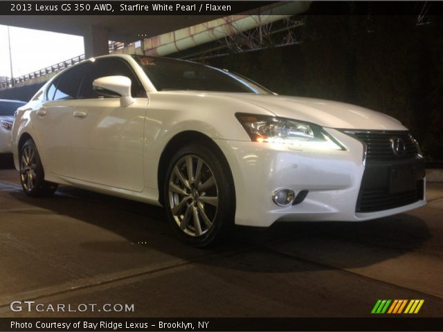 2013 Lexus GS 350 AWD in Starfire White Pearl