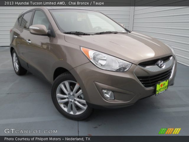 2013 Hyundai Tucson Limited AWD in Chai Bronze