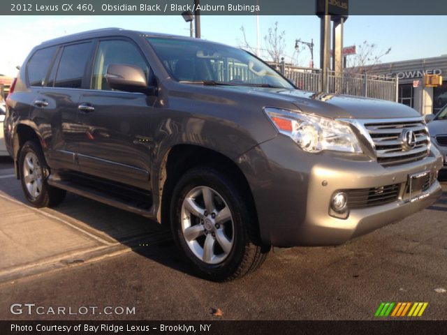 2012 Lexus GX 460 in Obsidian Black