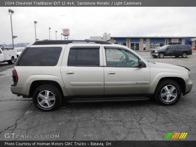 2004 Chevrolet TrailBlazer EXT LS 4x4 in Sandstone Metallic