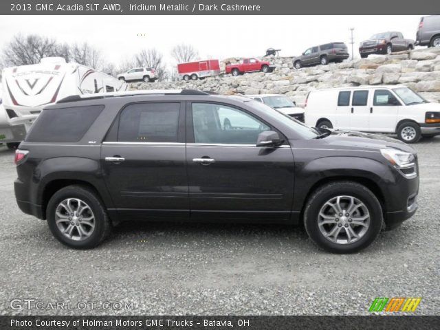 2013 GMC Acadia SLT AWD in Iridium Metallic