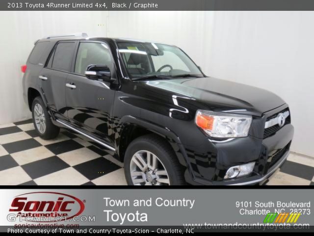 2013 Toyota 4Runner Limited 4x4 in Black